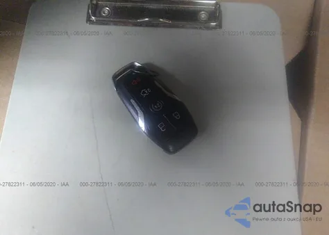 2016 Ford Fusion Titanium z USA, uszkodzony, nr VIN 3FA6P0K99GR344539